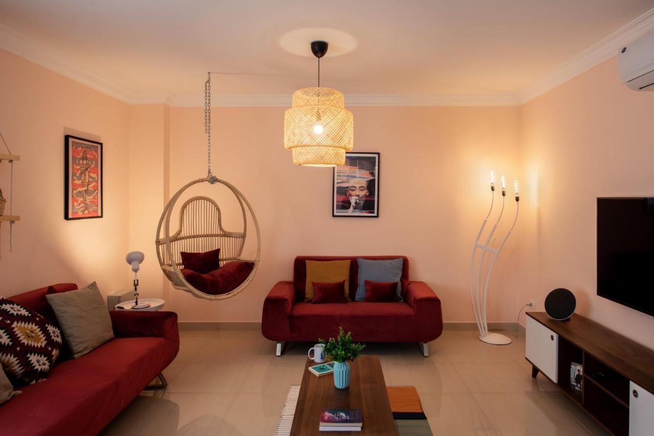 The 2Bdr Compelling Condo 5 Min To Cai Airport Kairó Kültér fotó