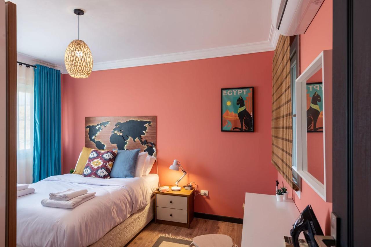 The 2Bdr Compelling Condo 5 Min To Cai Airport Kairó Kültér fotó
