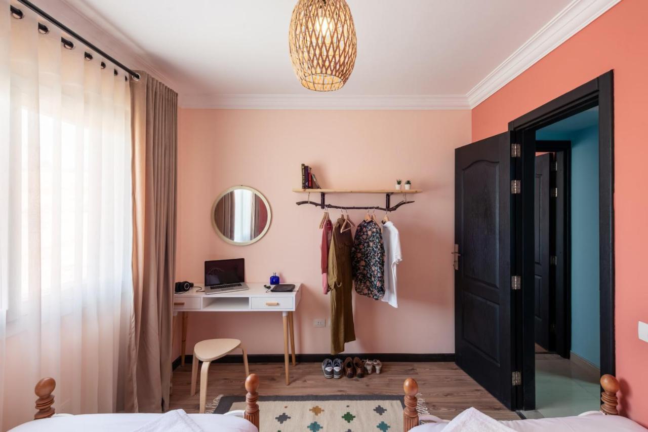 The 2Bdr Compelling Condo 5 Min To Cai Airport Kairó Kültér fotó
