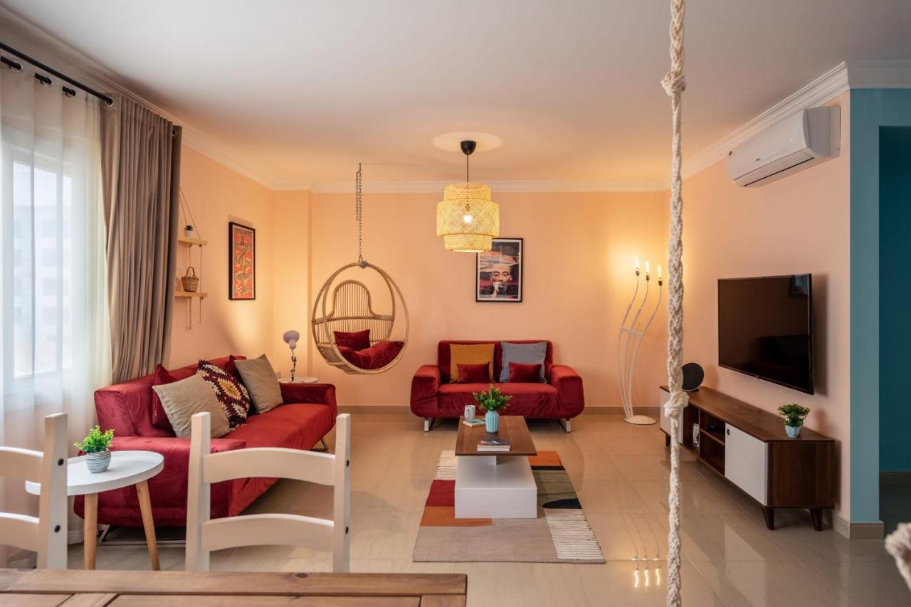 The 2Bdr Compelling Condo 5 Min To Cai Airport Kairó Kültér fotó