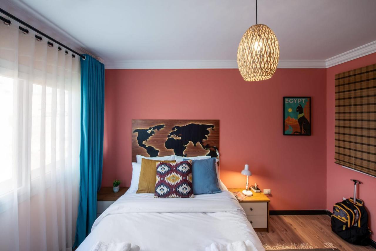 The 2Bdr Compelling Condo 5 Min To Cai Airport Kairó Kültér fotó