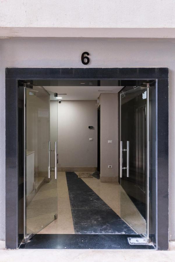 The 2Bdr Compelling Condo 5 Min To Cai Airport Kairó Kültér fotó